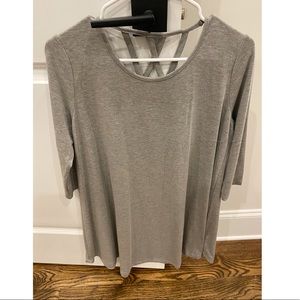 Small grey tunic